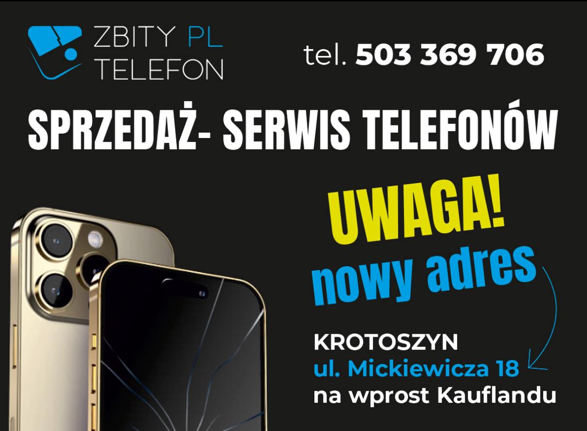 Sklep Zbity Telefon Krotoszyn
